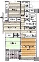 ADVANCE NAGAI IIの間取り