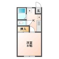 ルミナス三浦IIの間取り