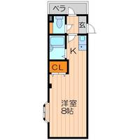 飯島ハイツの間取り