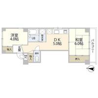 コーポ西綱島(0005181)の間取り