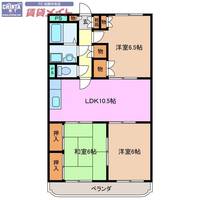エスポワールMIIの間取り