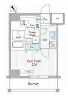 東京都文京区湯島2(マンション)の賃貸物件の間取り