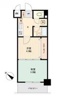 宮城県仙台市宮城野区新田2(マンション)の賃貸物件の間取り