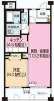 パティオス14番街の間取り
