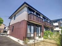 滋賀県栗東市岡(アパート)の賃貸物件の外観
