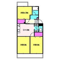 神奈川県川崎市宮前区宮崎2(マンション)の賃貸物件の間取り