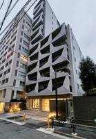 東京都渋谷区恵比寿南3(マンション)の賃貸物件の外観