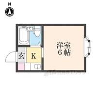 ハイタウンA棟の間取り