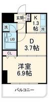 ライオンズマンション平塚宝町の間取り