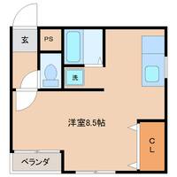 エムワンの間取り