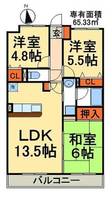 ステージアヴァンセの間取り