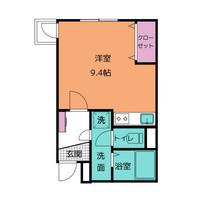 ハピデンス新宿の間取り
