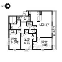 カーサクオレの間取り