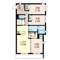 エスペランサヒルズの間取り