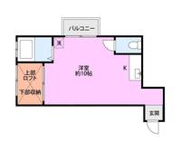 メゾンシャロームの間取り
