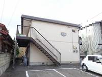 新潟県新潟市東区粟山4(アパート)の賃貸物件の外観