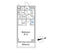 KDXレジデンス桜上水の間取り