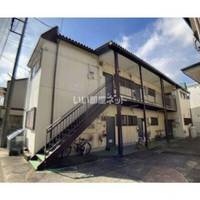 石井ハイツA棟の外観