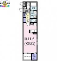 長崎県長崎市出島町(マンション)の賃貸物件の間取り