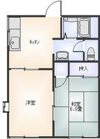 悠遊館の間取り