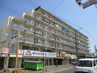 チサンマンション和地山の外観