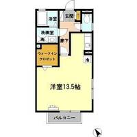 ゴールドセブン ABの間取り