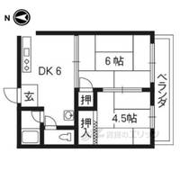 ハイツドリーンの間取り