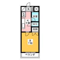 荒川マンションの間取り