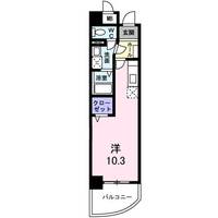 神奈川県大和市桜森3(マンション)の賃貸物件の間取り