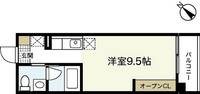 エスタディオIIの間取り