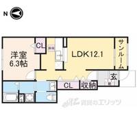 フローレンスの間取り