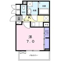 アウル瑞江の間取り