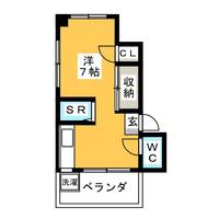 桐ヶ谷ビルの間取り
