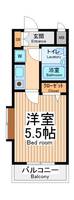 日神パレステージ町田第2の間取り