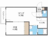 gran feliz(グランフェリス)の間取り