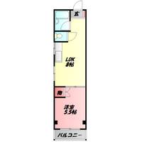 大野マンションの間取り