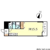 ワコービル飯田橋の間取り