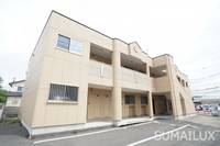 熊本県熊本市南区日吉2(アパート)の賃貸物件の外観