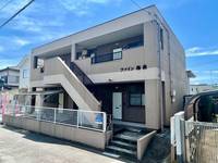 愛知県日進市梅森町新田(アパート)の賃貸物件の外観