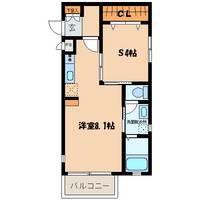 シングルコート九大学研都市の間取り