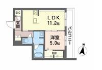 シャーメゾン壺川の間取り