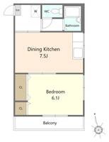 ハイピアコートの間取り