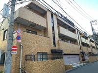 東京都目黒区中目黒1(マンション)の賃貸物件の外観