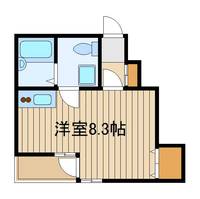 ブライトステージ南田中の間取り