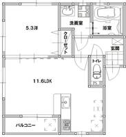 a-SELECTの間取り