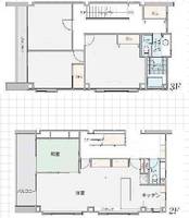 渡辺ビルの間取り