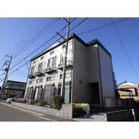 埼玉県草加市谷塚仲町(アパート)の賃貸物件の外観