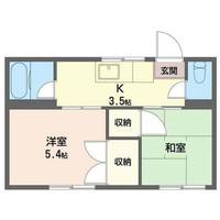 ベアハイツの間取り