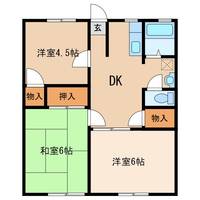 ハイツ871の間取り