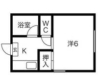 カルチェラタンの間取り